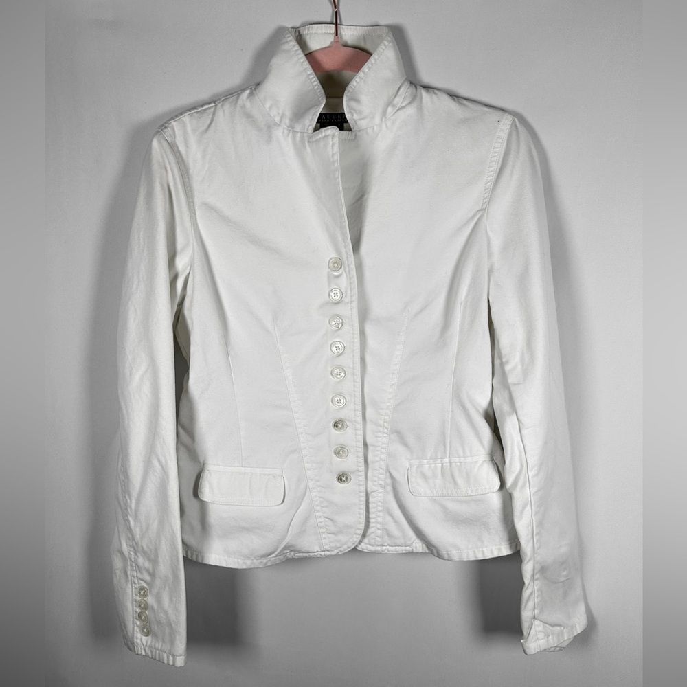 Vintage Lauren Ralph Lauren White Jacket